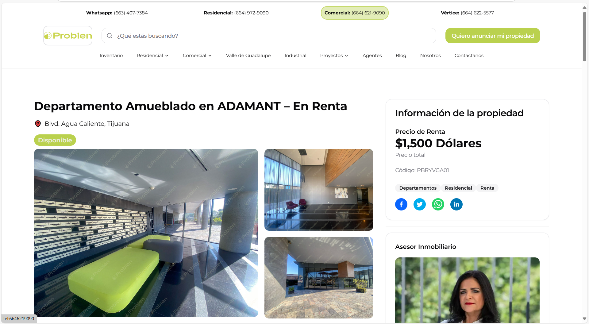 Probien Catálogo - Portal Publico