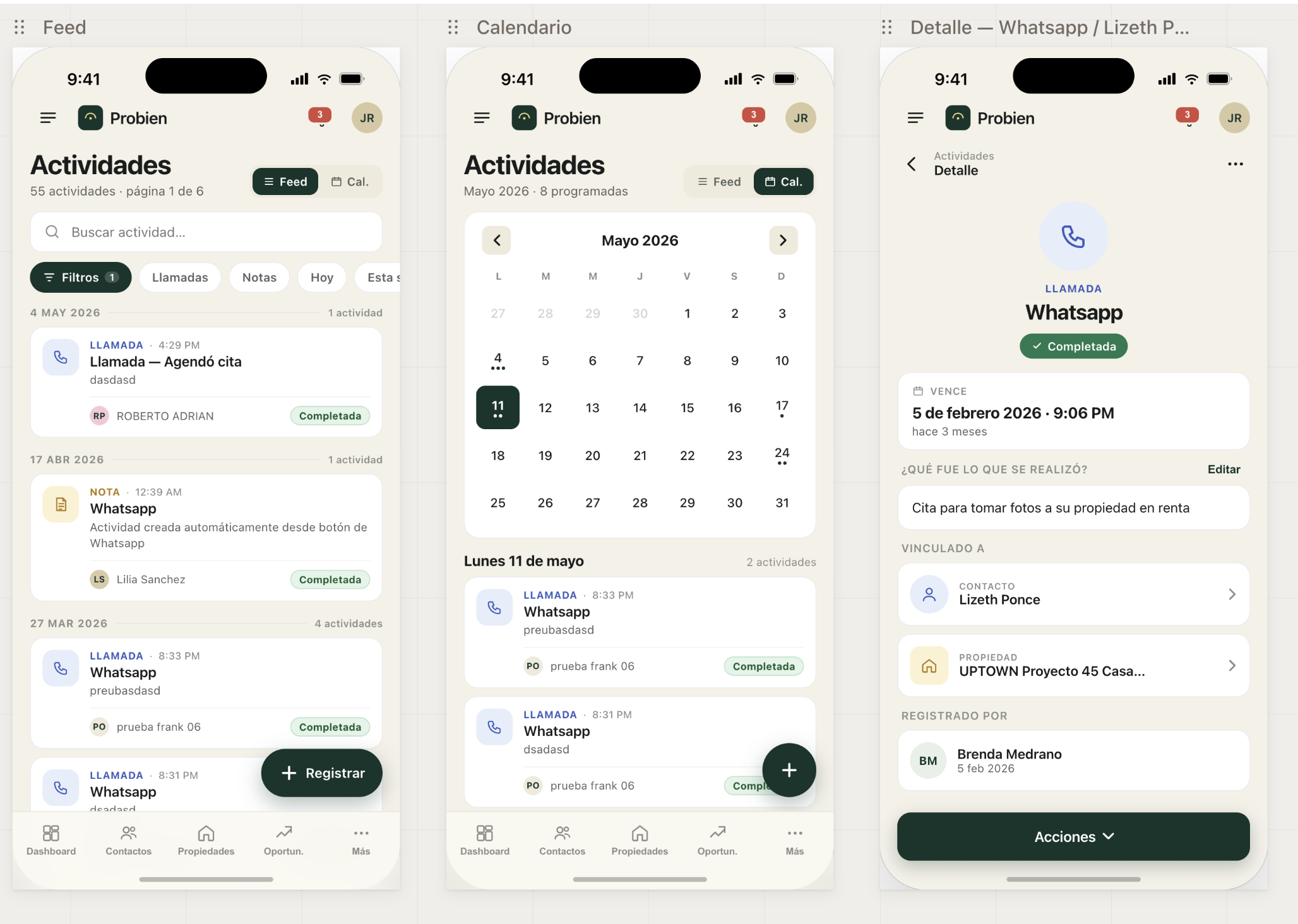 Probien CRM
