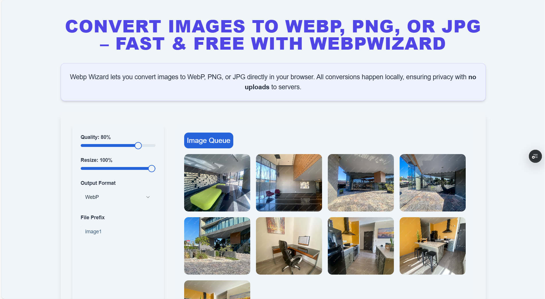 WebPWizard